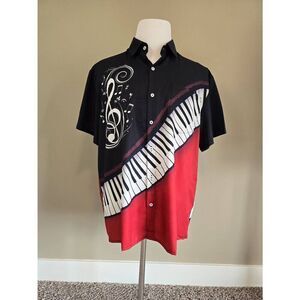 Men's Royaura Hawaiian Shirt Sz XL